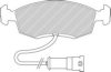 FORD 1128983 Brake Pad Set, disc brake